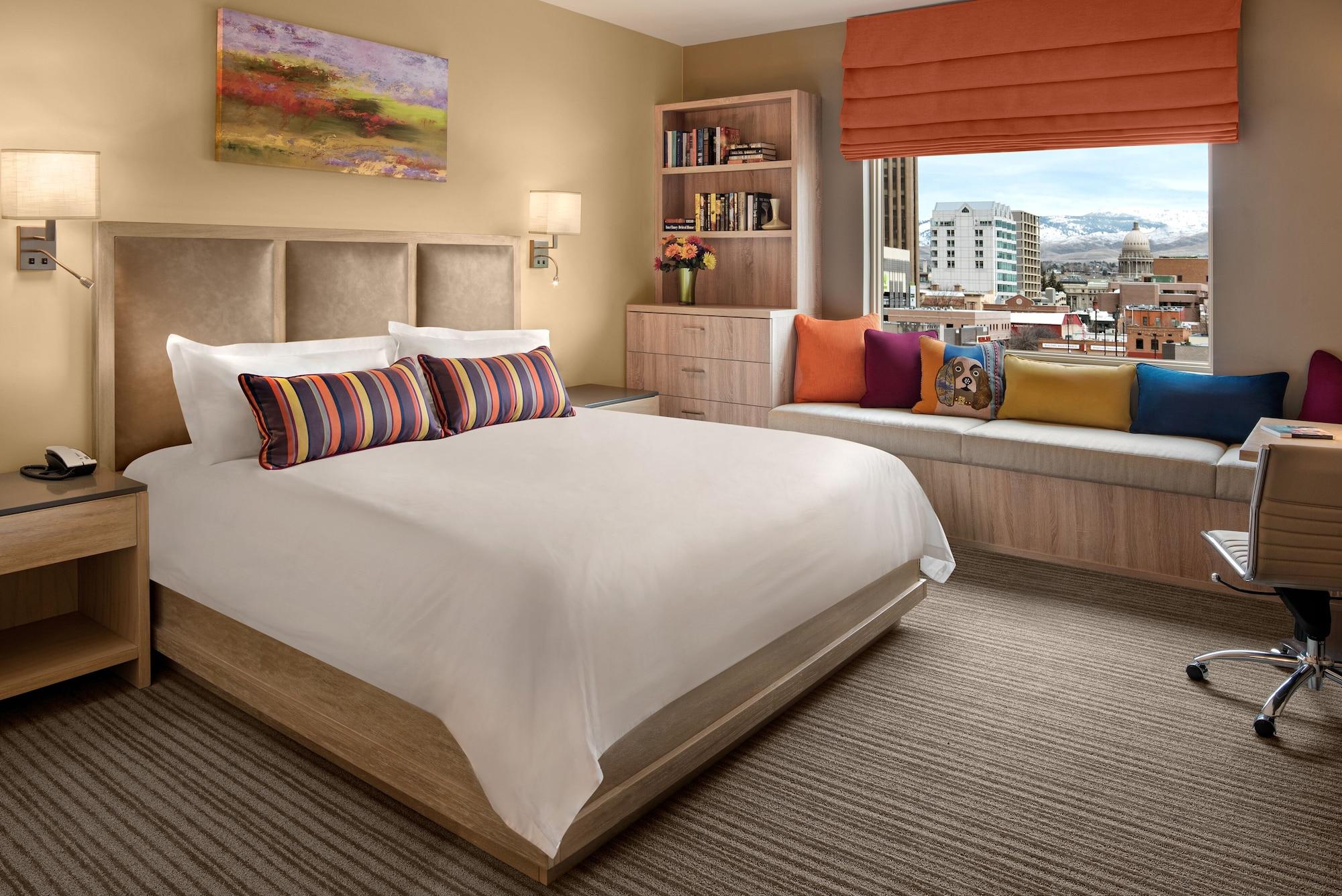 Inn At 500 Capitol บอยซี ภายนอก รูปภาพ